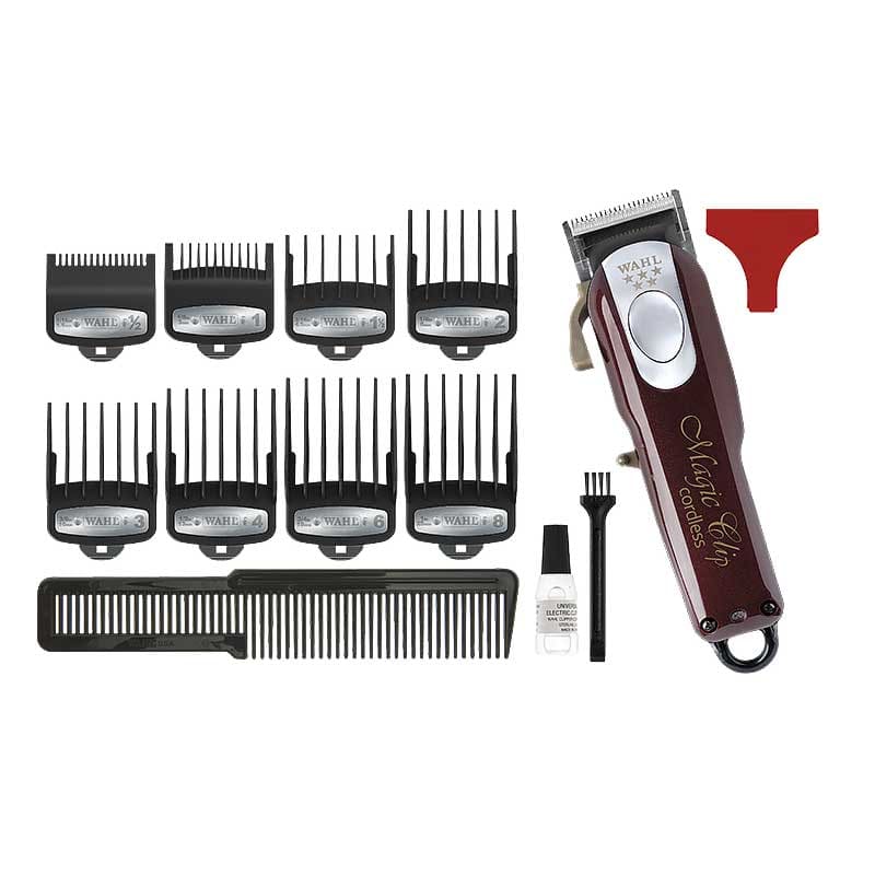 Wahl - Máquina Cortapelo MAGIC CLIP Cordless 5V con batería (08148-2316H)