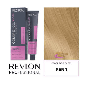 Revlon - Matizador COLOR EXCEL GLOSS Sin Amoniaco .31 SAND (Arena/Beige) 70 ml