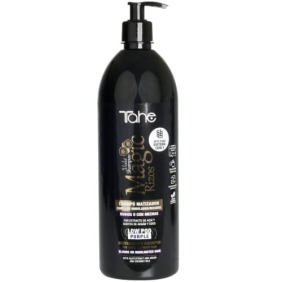 Tahe - Champú Hidratante Matizador MAGIC RIZOS Low Poo PURPLE (Apto Método Curly) 1000 ml