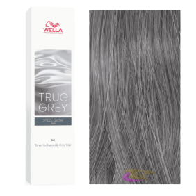Wella - Tinte True Grey STEEL GLOW Oscuro 60 ml