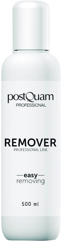 Postquam - REMOVER Uv/Led Gel Polish Color (para quitar el esmalte de uñas semipermanentes) 500 ml