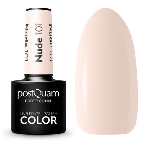 Postquam - Esmalte Uv/Led Gel Polish Color Nº 101 Nude 5 ml