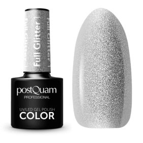 Postquam - Esmalte Uv/Led Gel Polish Color Nº 1 Full Glitter 5 ml
