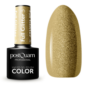 Postquam - Esmalte Uv/Led Gel Polish Color Nº 3 Full Glitter 5 ml
