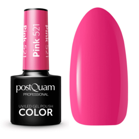 Postquam - Esmalte Uv/Led Gel Polish Color Nº 521 Rosa 5 ml