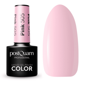 Postquam - Esmalte Uv/Led Gel Polish Color Nº 505 Rosa 5 ml
