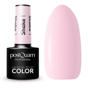 Postquam - Esmalte Uv/Led Gel Polish Color Nº 1 Shake Raspberry 5 ml