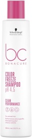 Schwarzkopf Bonacure - Champú pH 4.5 COLOR FREEZE 250 ml