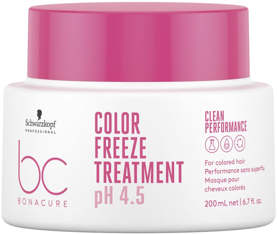 Schwarzkopf Bonacure - Mascarilla pH 4.5 COLOR FREEZE 200 ml