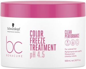 Schwarzkopf Bonacure - Mascarilla pH 4.5 COLOR FREEZE 500 ml