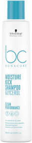 Schwarzkopf Bonacure - Champú MOISTURE KICK (Glycerol) cabellos normales o secos 250 ml