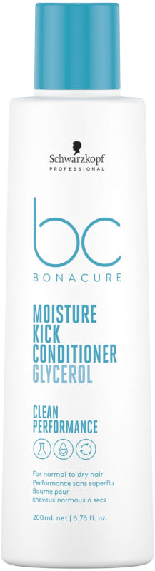 Schwarzkopf Bonacure - Acondicionador GLYCEROL MOISTURE KICK 200 ml