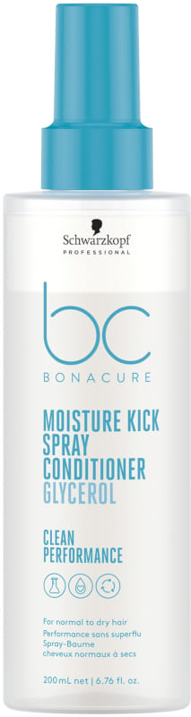 Schwarzkopf Bonacure - Spray Acondicionador GLYCEROL MOISTURE KICK 200 ml