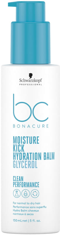 Schwarzkopf Bonacure - Bálsamo Hidratante GLYCEROL MOISTURE KICK 150 ml