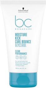 Schwarzkopf Bonacure - Crema Definidora GLYCEROL MOISTURE KICK Rizos Elásticos 150 ml