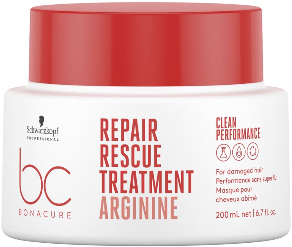 Schwarzkopf Bonacure - Mascarilla REPAIR RESCUE (Arginine) 200 ml