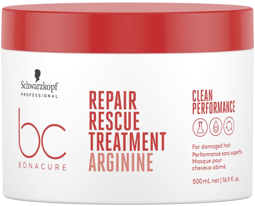 Schwarzkopf Bonacure - Mascarilla REPAIR RESCUE (Arginine) 500 ml