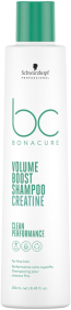 Schwarzkopf Bonacure - Champú VOLUME BOOST Creatine 250 ml