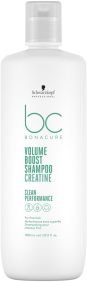 Schwarzkopf Bonacure - Champú VOLUME BOOST (Creatine) 1000 ml