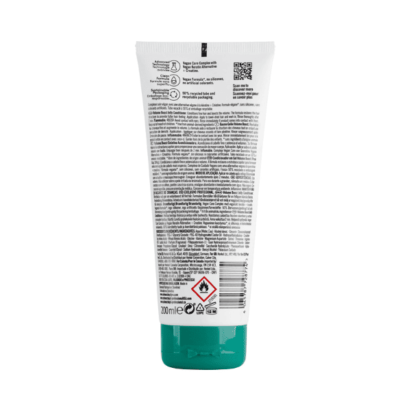 Schwarzkopf Bonacure - Acondicionador en Gelatina COLLAGEN VOLUME BOOST 200 ml
