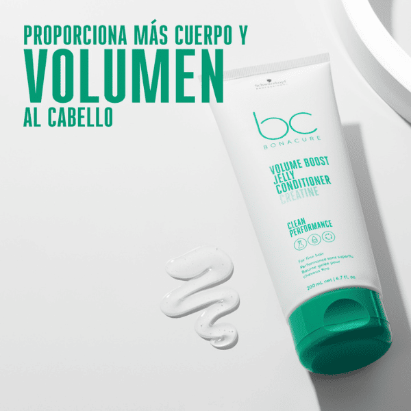 Schwarzkopf Bonacure - Acondicionador en Gelatina COLLAGEN VOLUME BOOST 200 ml