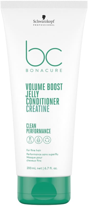 Schwarzkopf Bonacure - Acondicionador en Gelatina COLLAGEN VOLUME BOOST 200 ml