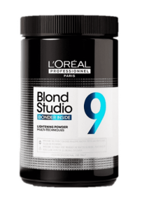 L`Oréal - Polvo Decolorante BLOND STUDIO 9 BONDER INSIDE (Multi-Técnicas) 500 gramos