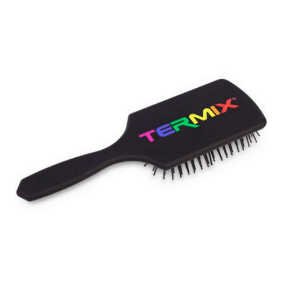 Termix - Cepillo Neumático Profesional Raqueta color negro PRIDE