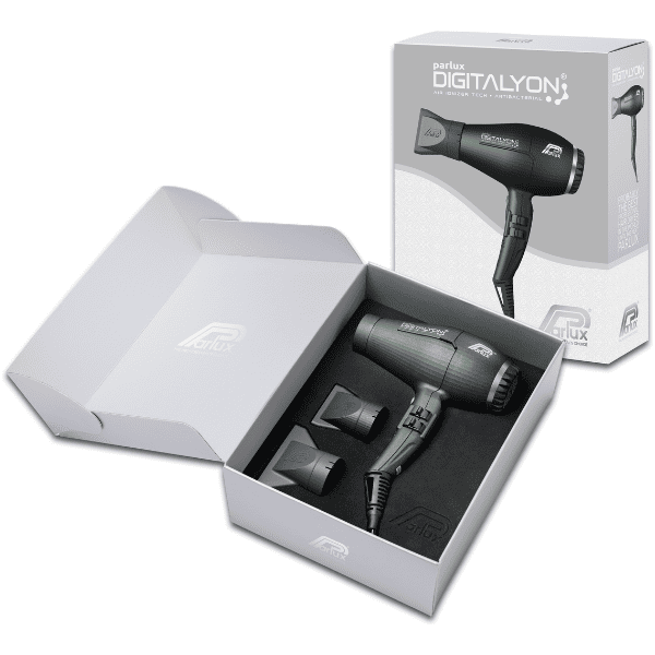 Parlux - Secador DIGITALYON Antracita 2400 watios