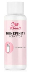 Wella - Loción activadora Shinefinity Bottle 7 volúmenes (2%) 60 ml