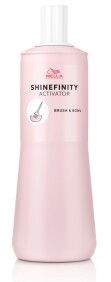 Wella - Loción activadora Shinefinity Brush & Bowl 7 volúmenes (2%) 1000 ml