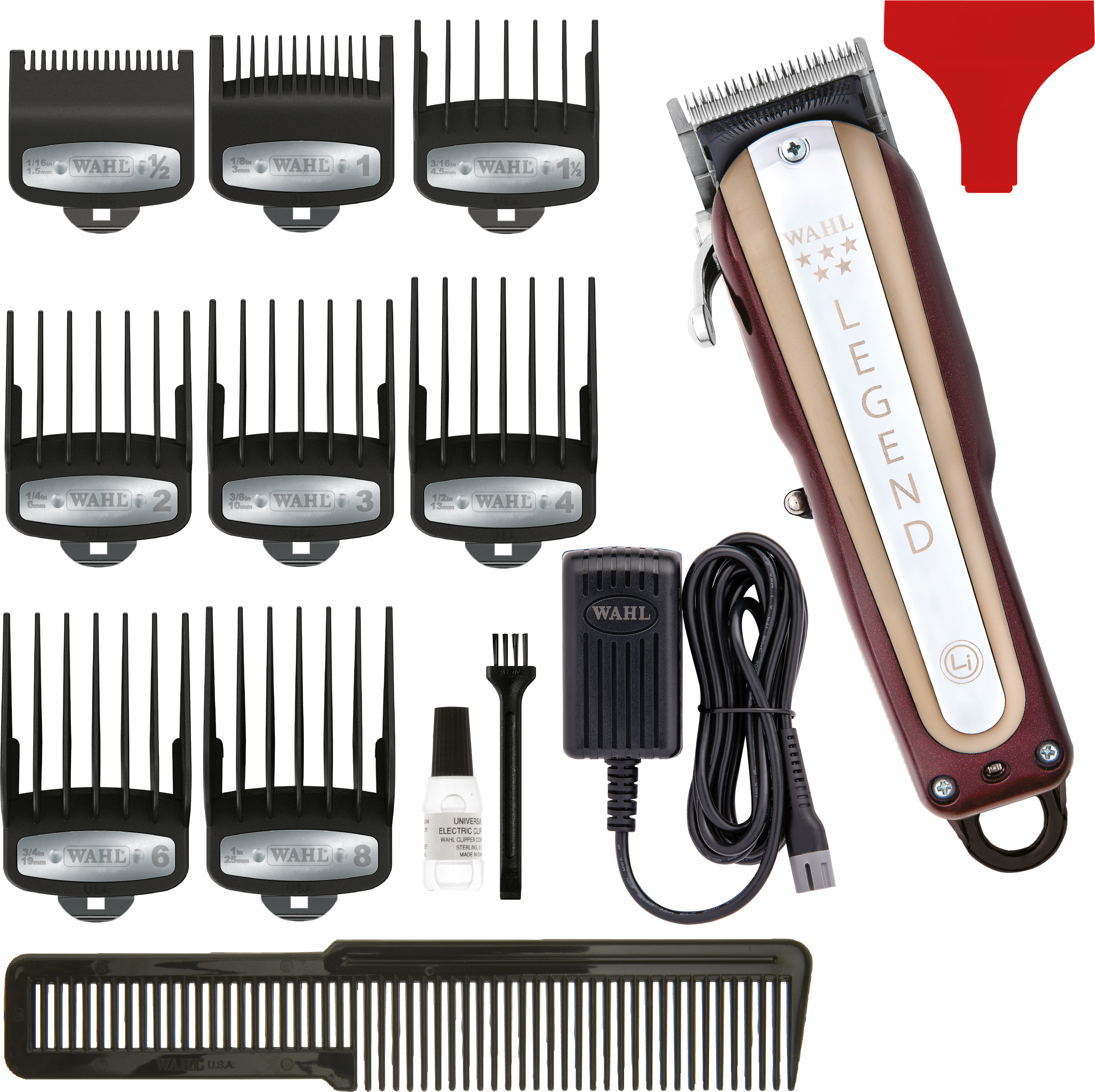 Wahl - Máquina Cortapelo LEGEND CORDLESS con bateŕia (08594-016)