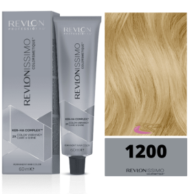 Revlon - Tinte Revlonissimo Intense Blonde 1200 Natural 60 ml (Ker-Ha Complex)