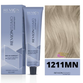 Revlon - Tinte Revlonissimo Intense Blonde 1211MN Ceniza 60 ml (Ker-Ha Complex)