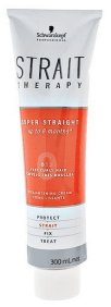 Schwarzkopf Profesional - Crema Alisadora STRAIT THERAPY (0) Cabello Resistente 300 ml