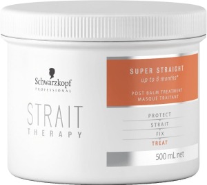 Schwarzkopf Profesional - Bálsamo Post-tratamiento STRAIT THERAPY 500 ml