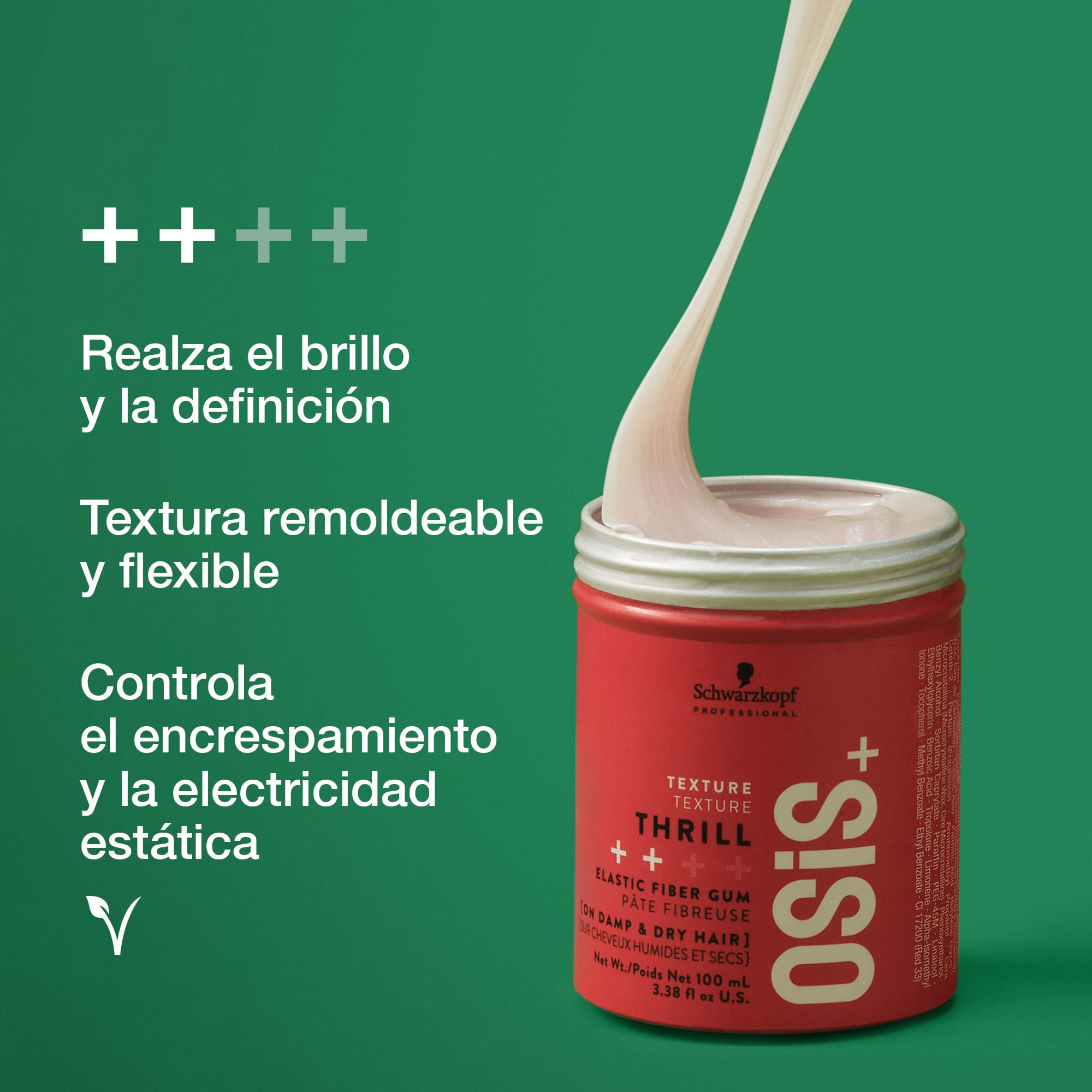 Schwarzkopf Osis+  - Goma fibrosa THRILL 100 ml