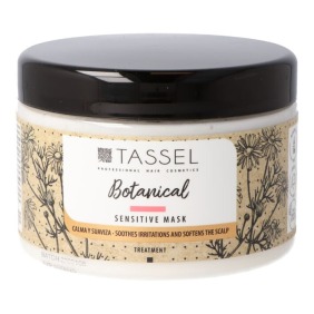 Tassel - Mascarilla Sensitive BOTANICAL (Calma Irritaciones) 300 ml (07608)