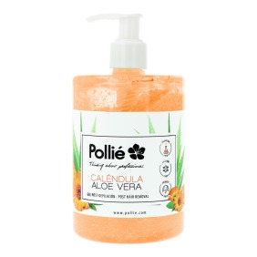 Pollié - Gel Post-Depilación Aloe Vera con Caléndula 500 ml (07645)