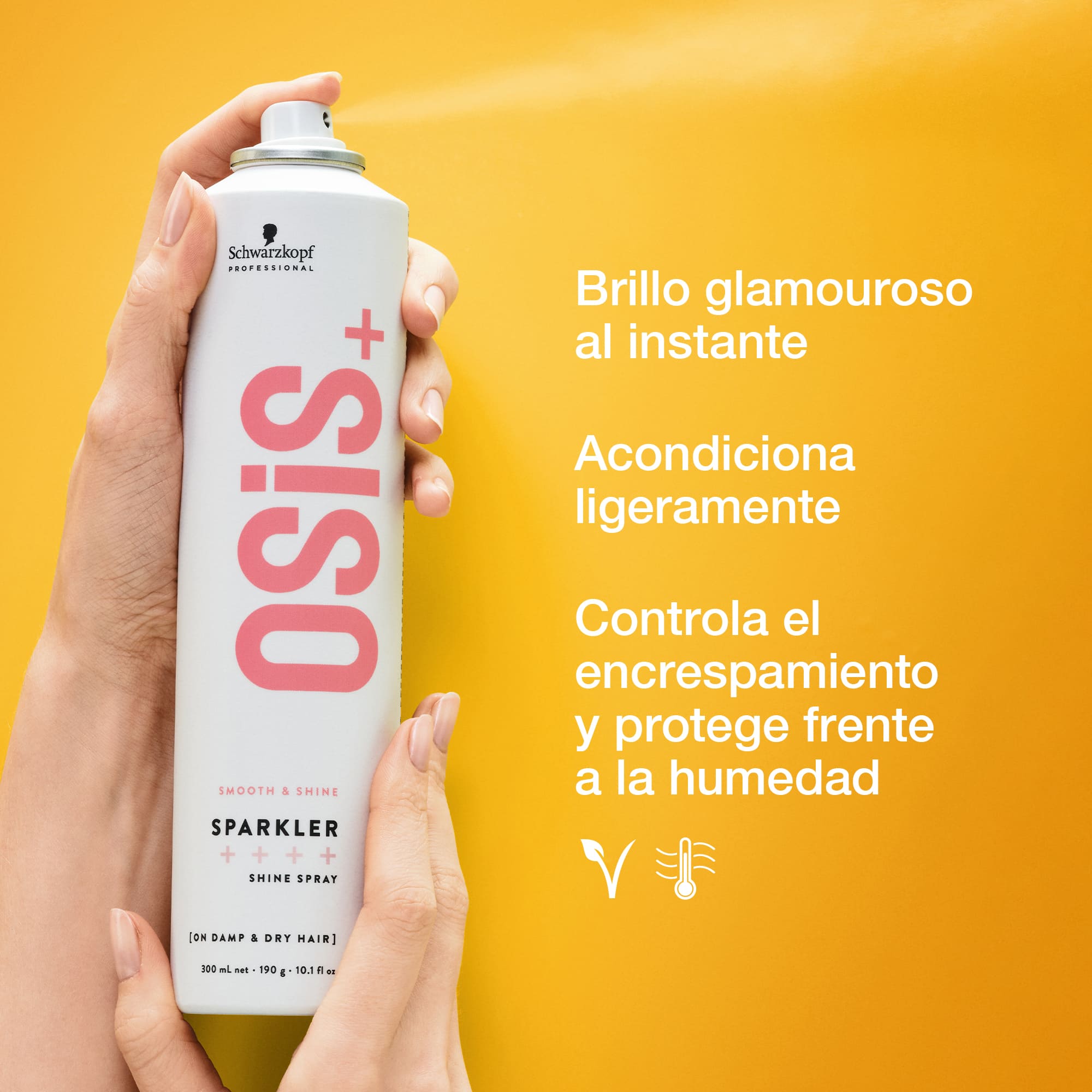 Schwarzkopf Osis+  - Spray de brillo SPARKLER 300 ml