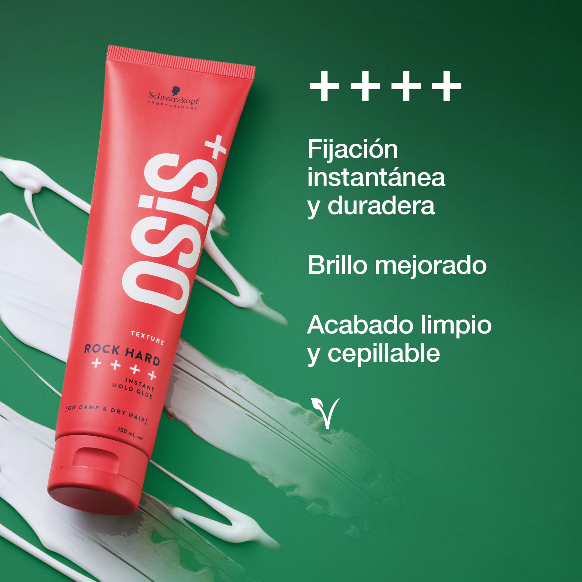 Schwarzkopf Osis+  - Gomina ROCK HARD fijación extrema 150 ml