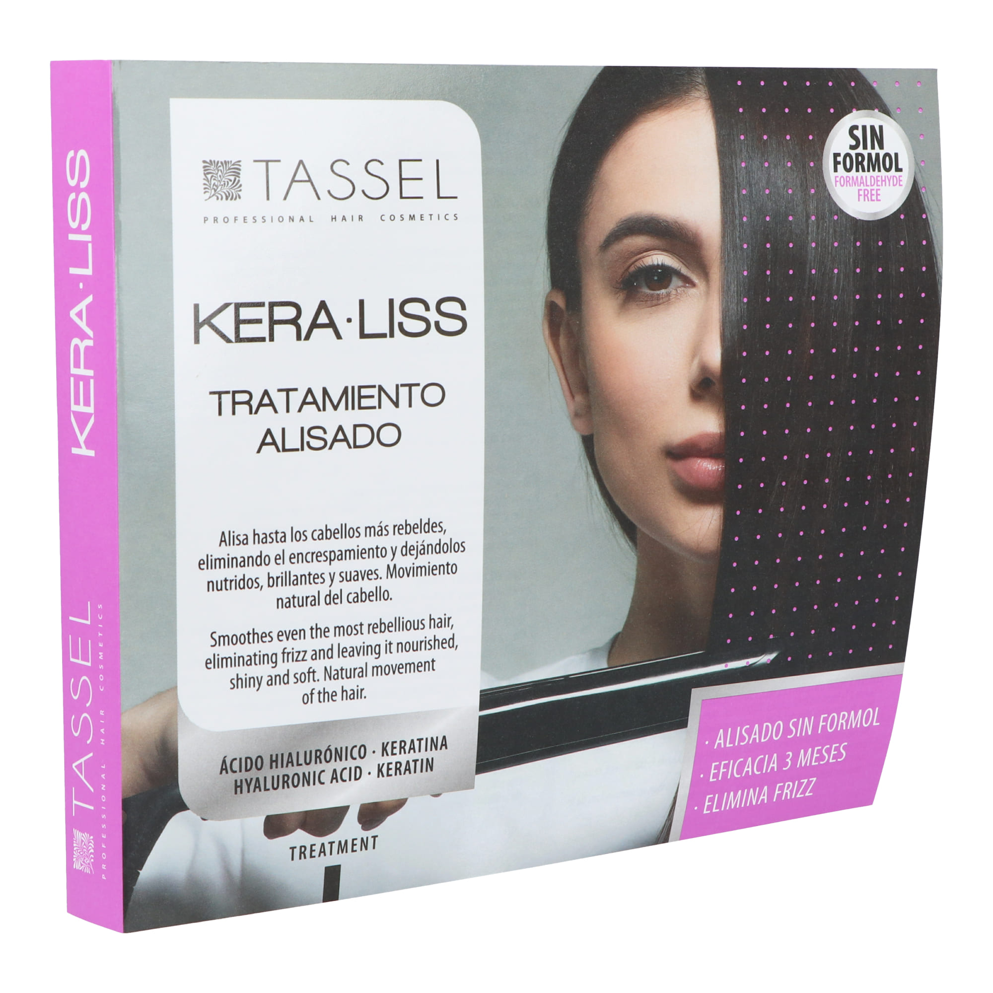 Tassel - Alisado KERA-LISS con Ácido Hialurónico y Keratina (Sin Formol) (07818/01) 