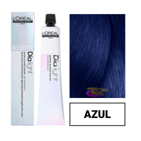 L`Oréal - Coloración DIALIGHT Booster Azul sin amoniaco 50 ml
