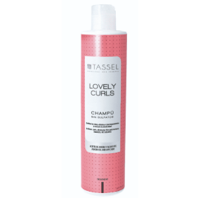 Tassel - Champú sin sulfatos Lovely Curls para cabello rizado 500 ml (07905)
