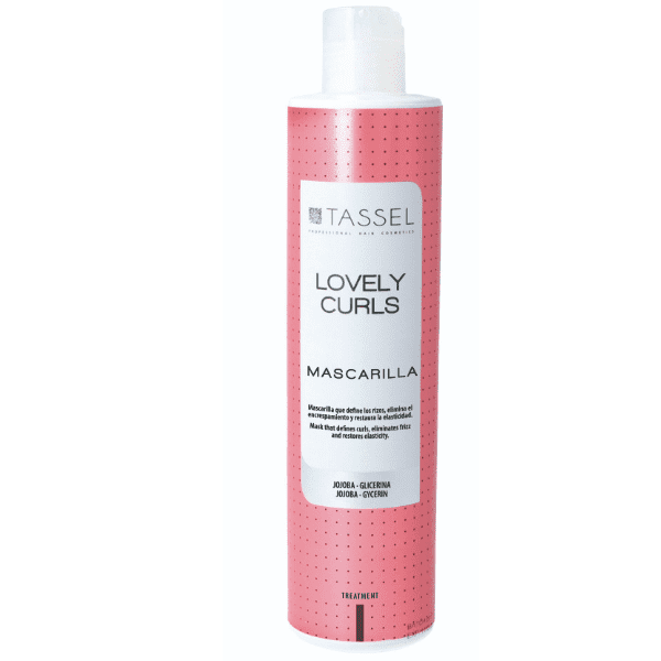 Tassel - Mascarilla capilar Lovely Curls para cabello rizado 500 ml (07904)