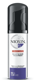 Nioxin - Tratamiento Sistema 6 cabello QUÍMICAMENTE TRATADO avanzada pérdida de densidad 100 ml