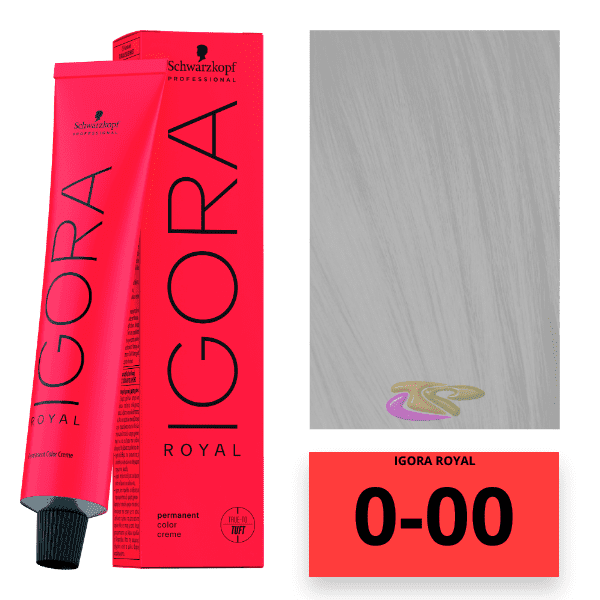 Schwarzkopf - Tinte Igora Royal 0/00 Tono Mezcla 60 ml