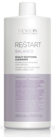 Revlon Restart - Champú Micelar BALANCE (Soothing) cuero cabelludo sensible 1000 ml