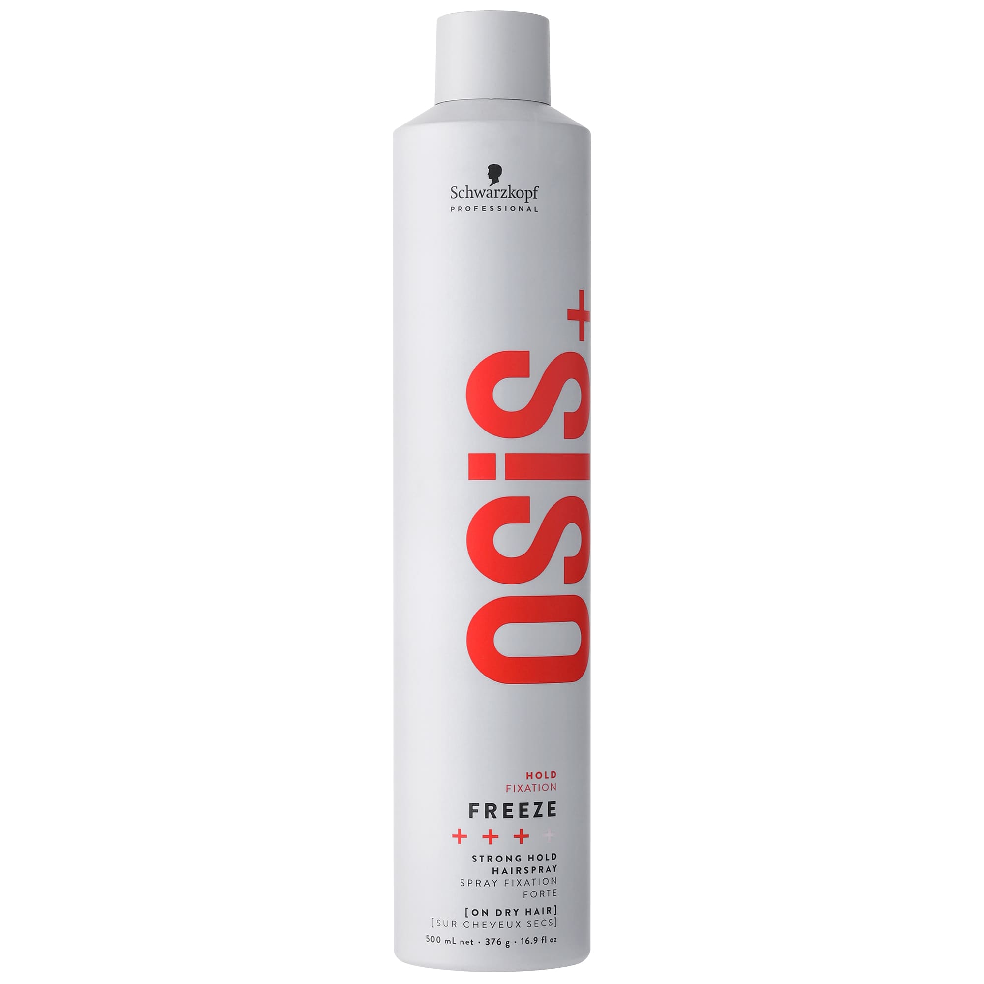 Schwarzkopf Osis+  - Laca FREEZE 500 ml (fij.fuerte)