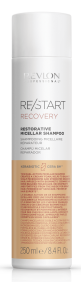 Revlon Restart - Champú Micelar RECOVERY para cabello dañado 250 ml